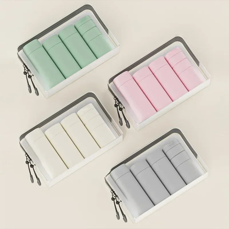 Set dispenser da viaggio 5 pezzi