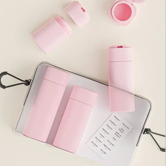 Set dispenser da viaggio 5 pezzi