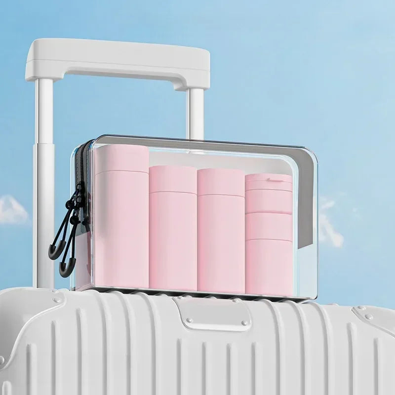 Set dispenser da viaggio 5 pezzi